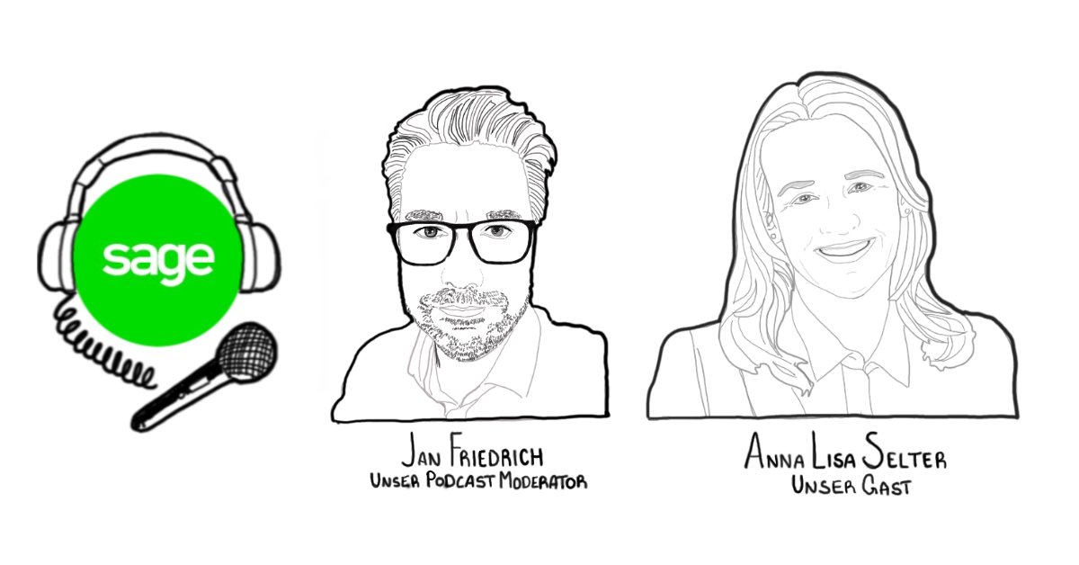 Jetzt auch auf Spotify open.spotify.com/show/3ht4Hs6cJ… &amp; iTunes podcasts.apple.com/de/podcast/sag… Folge 3 meines #SageNachfolgePlaner Podcasts 🎙️💚🎧. 

Dieses mal mit Anna Lisa Selter zum Thema "externe Beratung" - Viel Spaß beim reinhören!