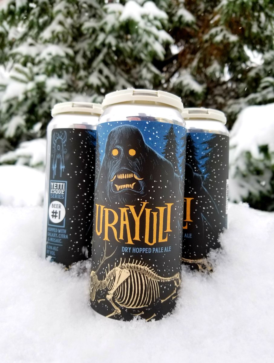 CityViewLiquor's tweet photo. The gentle giant #URAYULI in it's natural environment! @AbominationBrew Dry-Hopped Pale Ale with Galaxy, Citra, &Mosaic has been Sighted! #GetCrushin #craftcans #NewBeer #CoolerCrushables #HopFueledPartyMachine #BeerRebels #FreshFrosties #Yeti #Sighting #ThePhotoIsReal https://t.co/tKh2PVpILn
