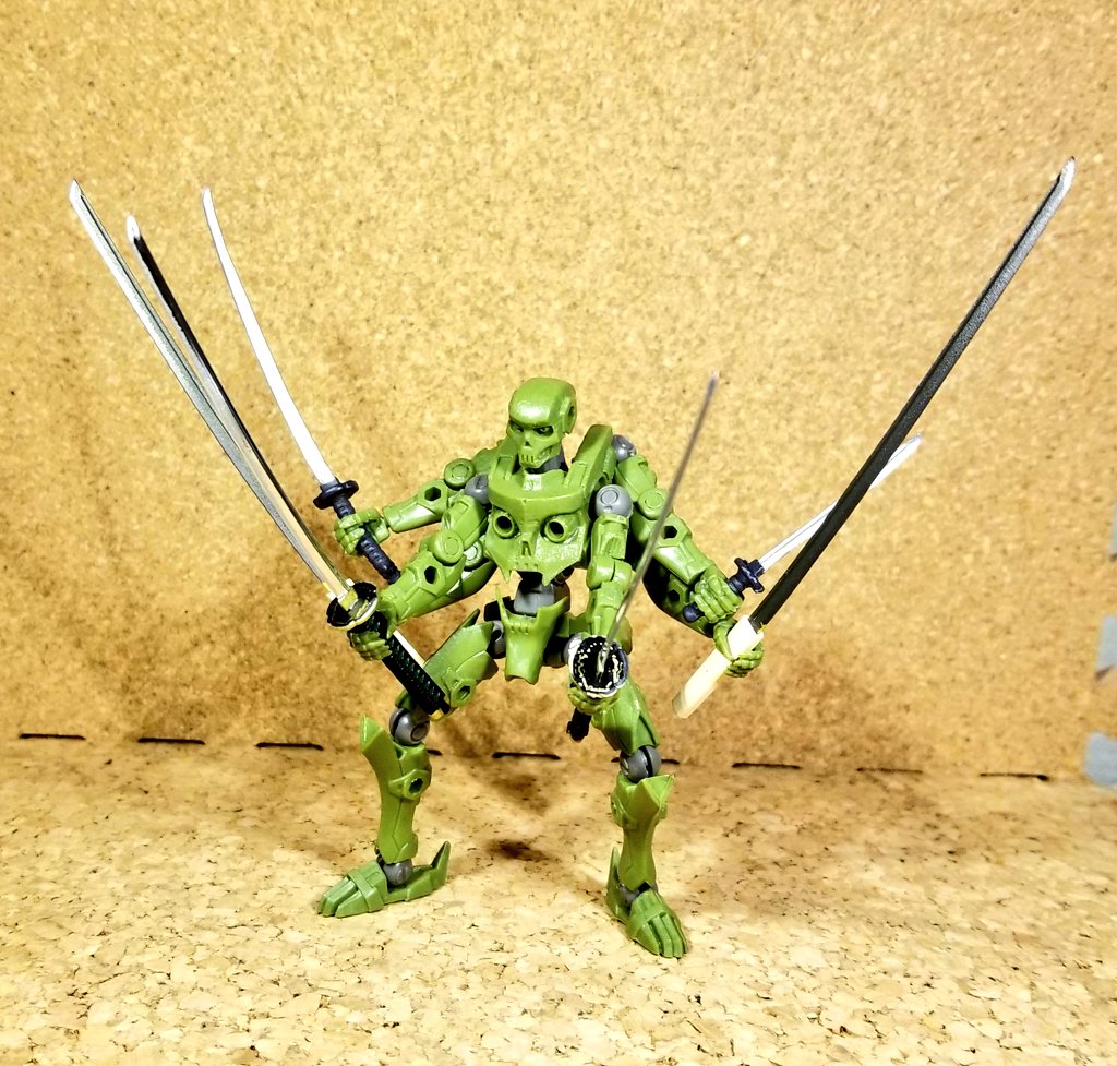 ドクロ素ボディ Twitterまとめ これが未来のハロウィンだ 他 モデラーズ速報