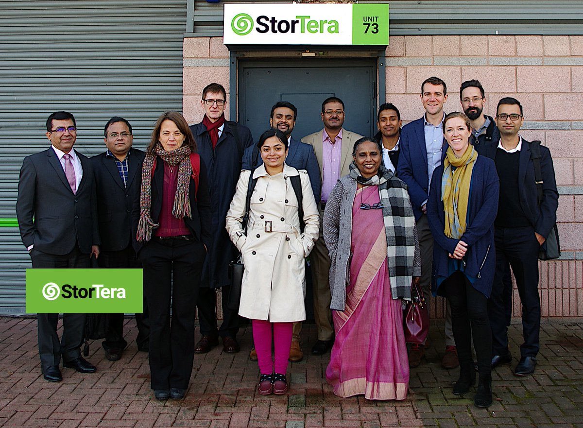 StorTeraUK's tweet image. Visitors from an Indian Government Delegation got the grand tour of our Laboratories today.  #smartgrid #dsr #EnergyStorage #EnergyTransition @CamCleantech @TataPower