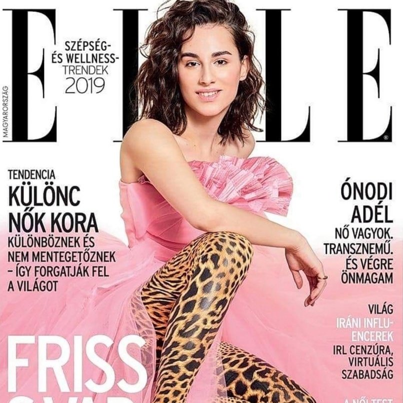 adelonodi1's tweet photo. This is the first time when there is a transgender woman on the cover of a women's magazine Hungary Elle. Thank for the opportunity
#cover #covergirl #transcover #transcovergirl #TransIsBeautiful #adelonodi #ellefr #transactress #amazing #elleuk #transwoman #ElleGermany https://t.co/s9W4cJzZKF