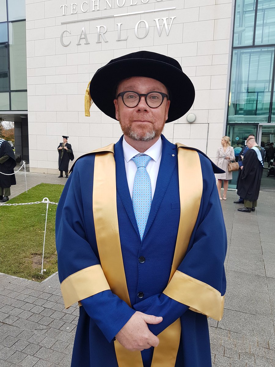 liamkellyIRL's tweet photo. Big shout out to everyone that helped me along the way 🎓 🙌
#PhinisheD #DrK #StraightOuttaCarlowLad #notarealdoctor #HealthCORE #menonthemove https://t.co/vPQ6S61WZ5