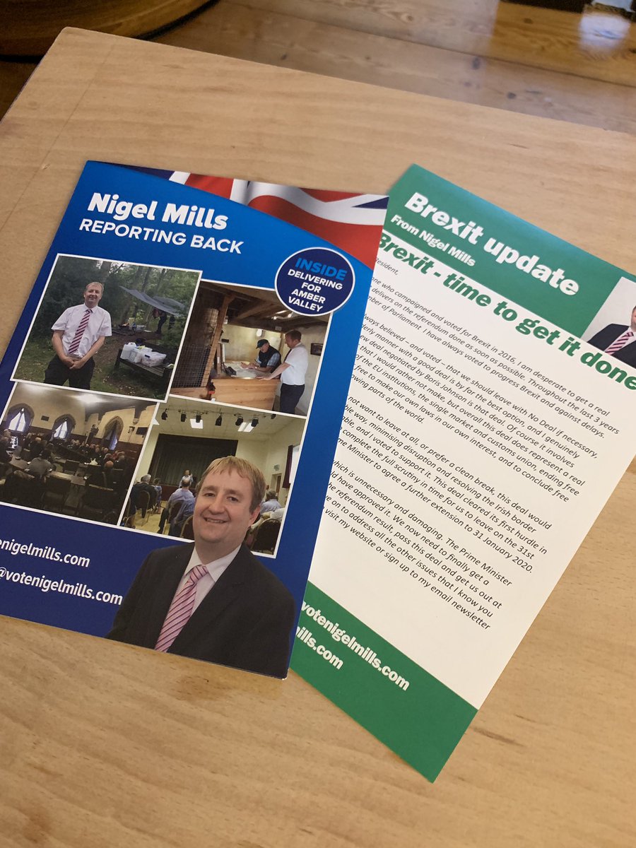 Oh look......they deliver free toilet paper 🧻 round here, straight into the letter box...how handy