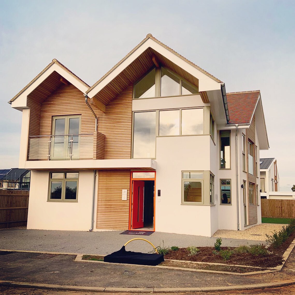 Great day at the Build It Education House soft launch yesterday! Thanks to everyone that came 🏡