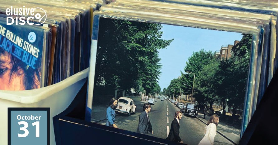 ElusiveDiscInc's tweet image. On this day in 2005, The white suit John Lennon wore on the cover of The Beatles' Abbey Road sold at a charity auction for $118,000. That is one expensive suit!  #OnThisDay