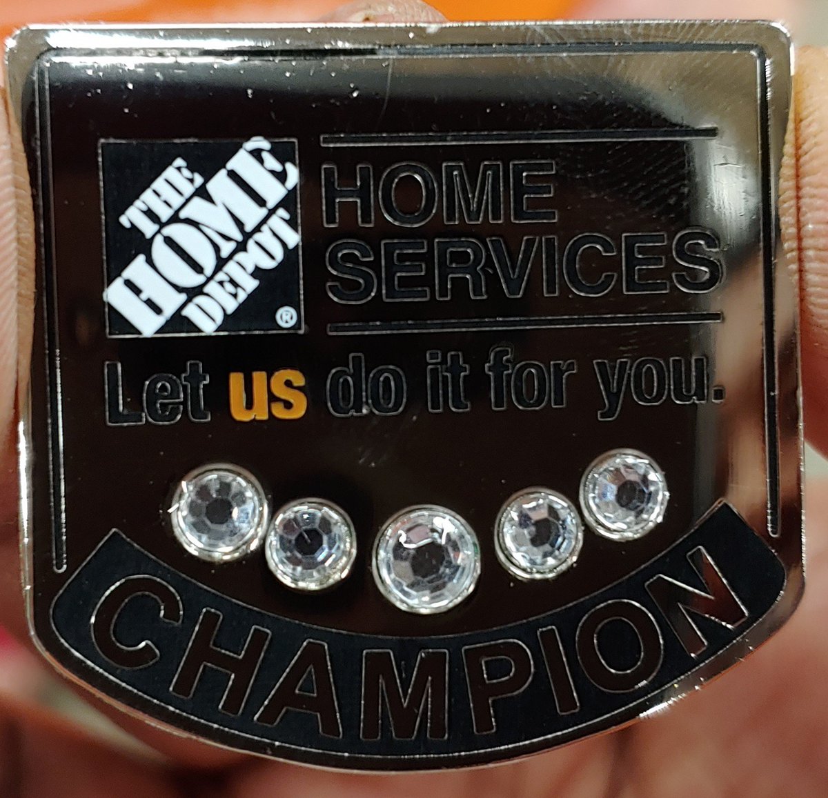 Brandi Recognizing our Head cashier Nasir for getting a highest HVAC lead sold in our store 👍 <a href="/PaulDeveno/">Paul Deveno</a> <a href="/OrrinBurkett/">Orrin Burkett</a> <a href="/NTalir/">Talir N Perkinshd</a> <a href="/hdericmacdonald/">hdericmacdonald</a> @brandi_kurtz