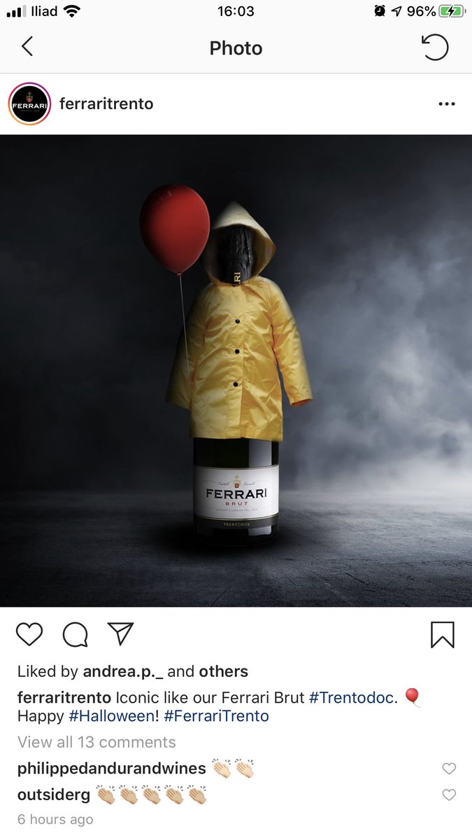 🎃 Ho raccolto alcuni dei contenuti più simpatici che ho incontrato sui #socialnetwork a tema #Halloween 🎃
Click qui per vederli tutti: bit.ly/2NrcL5v