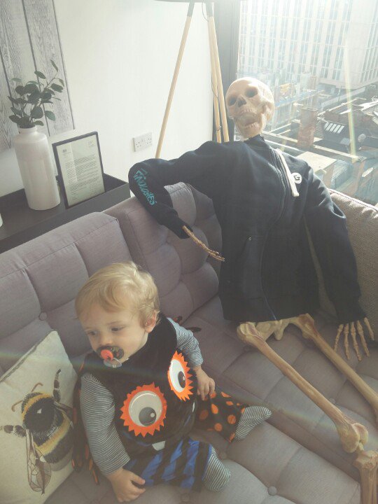 jgbustos's tweet photo. The two scariest creatures in the @GodelTech office today #godelghouls https://t.co/mT2UZA1NWm