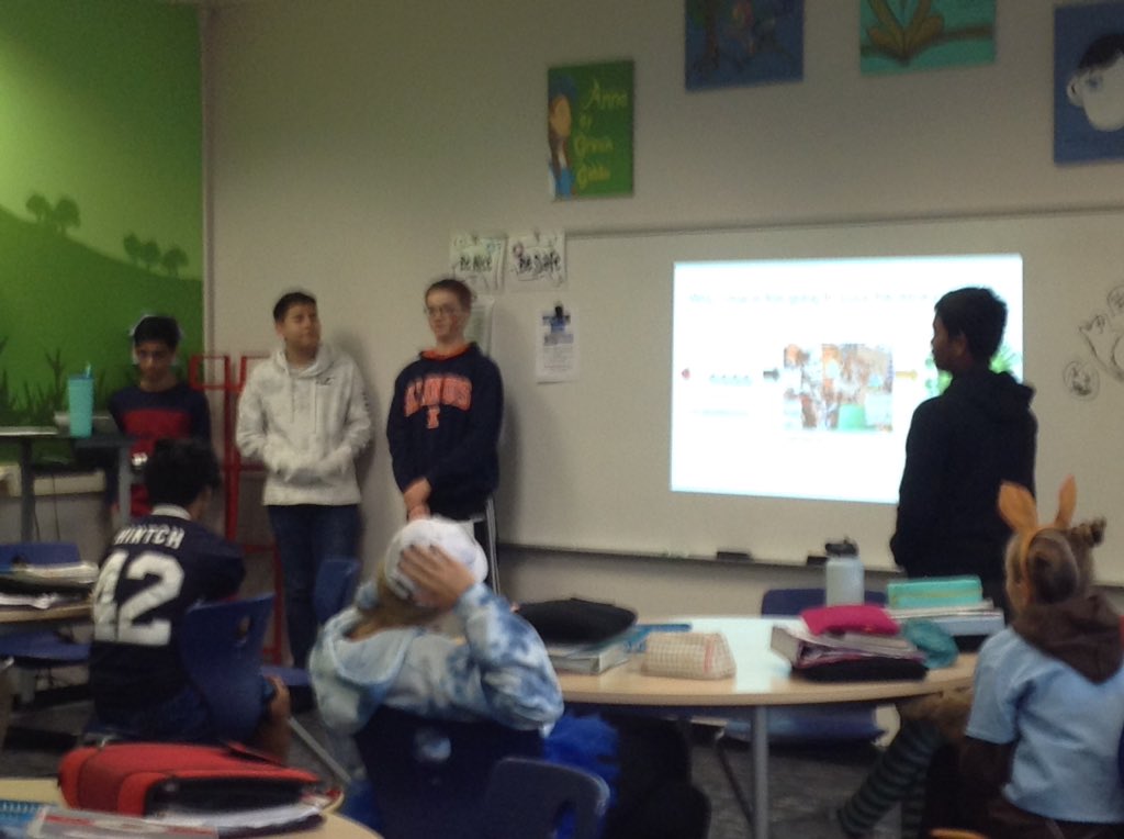 Presenting our action research #TeachSDGs #climateactionproject <a href="/TheGlobalGoals/">The Global Goals</a> <a href="/sms8east/">SMS8East</a> <a href="/dlguerin1/">Donna Guerin</a> <a href="/zelfstudie/">koentimmers</a> #SouthLearns