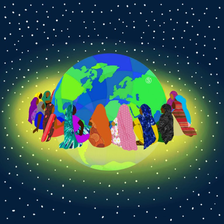 halcyonmaguk's tweet photo. ✨Over 100 Muslim female artists from all over the world submitted their work to be part of our online exhibition! So many great pieces of work in one place. Check it out - https://t.co/V1gFoHVWnW ✨ https://t.co/9iN94QewvW