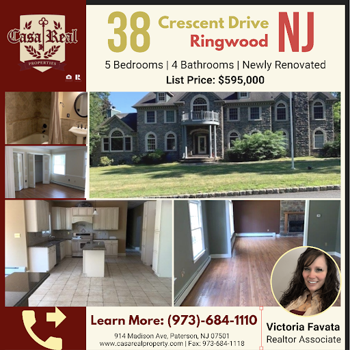 Casa_Real_Prop's tweet photo. Almost 6,000 sq ft of living! Don’t miss the opportunity to own this large home on a quiet cul-de-sac in Ringwood, NJ. 

Asking price is $595,000. Call our office and ask to speak with Victoria to learn more: (973)-684-1110. 

#ringwood #bergencounty #njhomes #njrealtors https://t.co/Qx8kBHOvUr