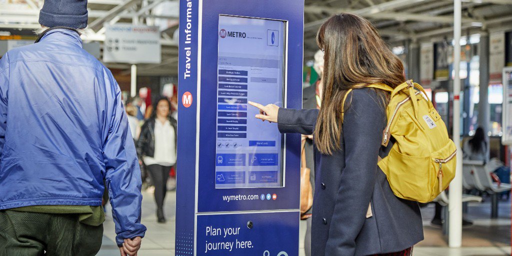 WestYorkshireCA's tweet photo. New #WestYorkshire #businformation strategy to be #digitalfirst but retains commitment to paper timetables. “Our aim is to get more people y ensuring everyone has access to travel information how they need it," says @groves_kim More at https://t.co/zuPkEbfn7P https://t.co/cnp9d5vCvq
