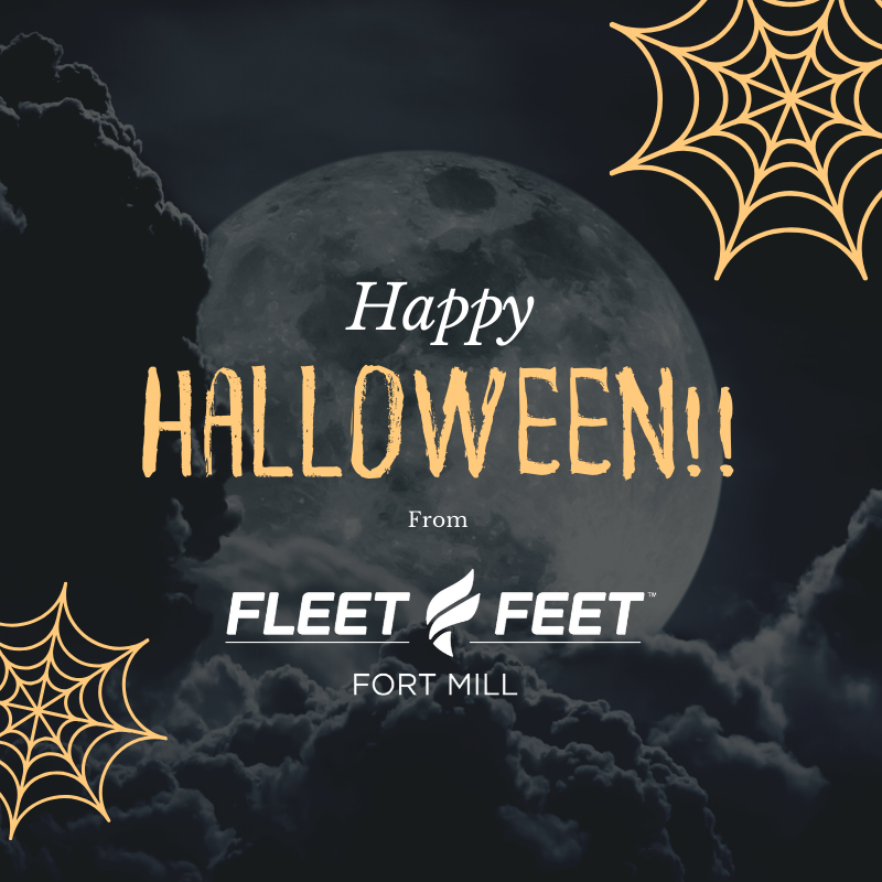 FFFortMill's tweet image. Happy Halloween! Take care and have fun tonight!
#halloween2019 #happyhalloween #treatsnottricks #lead #fleetfeetfortmill