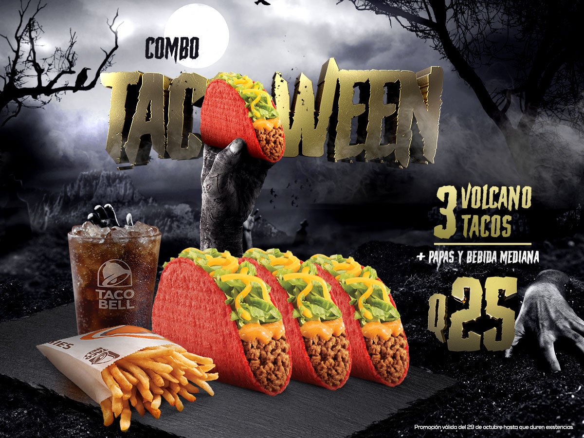 halloween tacos
