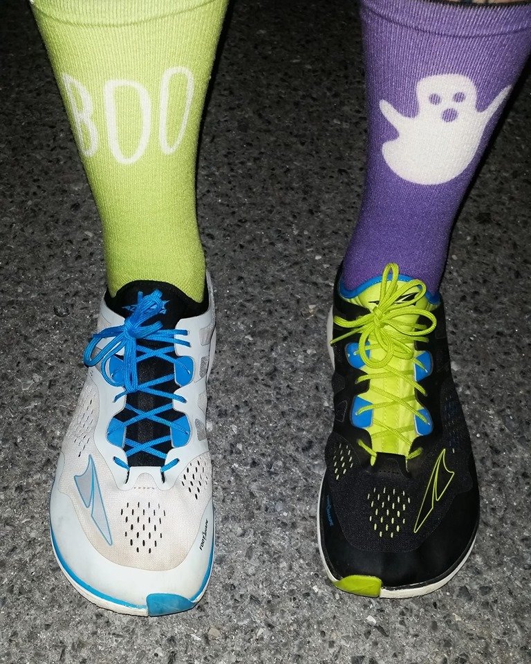 RayRunsLong's tweet image. HAPPY HALLOWEEN!!! #findyourpath #injinji #happyhalloween #zerolimits #altrarunning