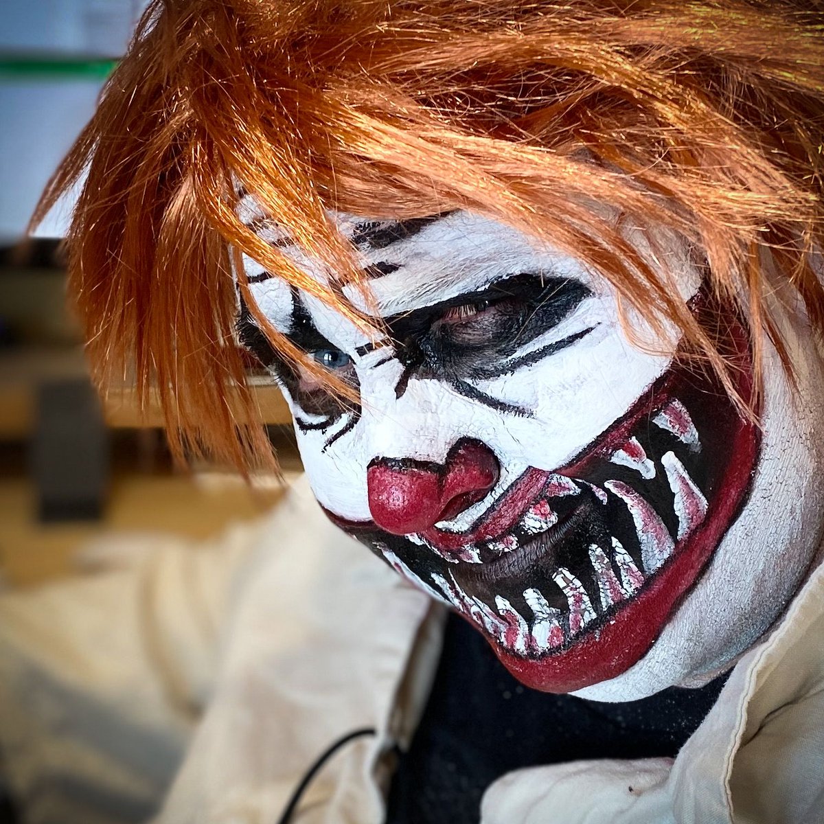 NitchCreative's tweet photo. Part-time nanny seeking employment. 🤡🤣
Happy Halloween!  #nitchcreative #halloween #agency https://t.co/dCnLXkmqLp