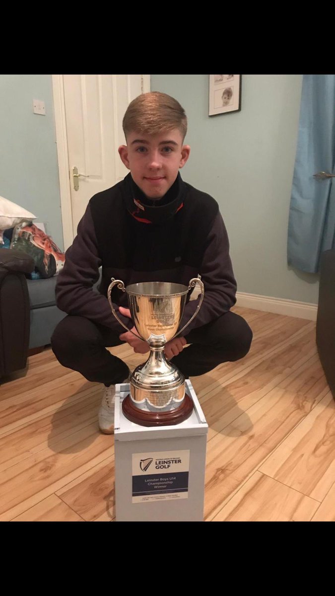 NorthTimeData's tweet photo. Our employee Neil was down watching his son Noah play in the Leinster U14 Amateur Open Golf Championship in Dublin. Noah won the event with an excellent score of 68 (2 under par)⛳️This is an amazing achievement for Noah who is only 14! 🏌🏻‍♂️#winning #golf #watchoutrory #itsinthehole https://t.co/psNpBhXdJC