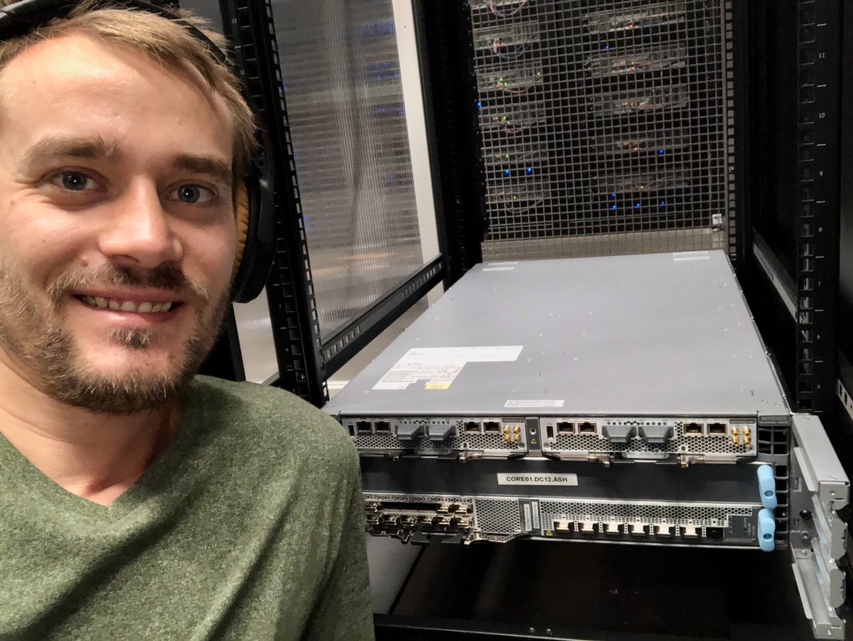 New POP in Ashburn, +400G connectivity! <a href="/acorusnetworks/">Acorus Networks</a> @VESEdgeServices