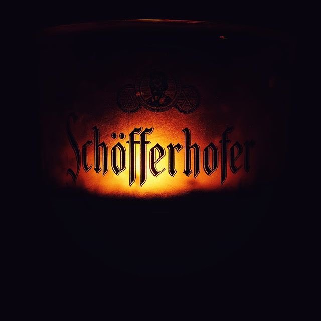 Scary Good 🍺👻 🎃Are as you excited about #Halloween as we are? 📸 @beijingraphy #schofferhofer #tb