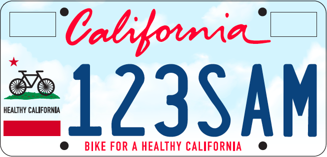 BurleyDesign's tweet photo. Pretty neat!! California has a new vehicle license plate in the works that will raise millions of dollars for bicycle education and encouragement programs. More Info: https://t.co/PXBDvgltVJ #Cycling #Advocacy #MoreButtsOnBikes #CalBike https://t.co/qi0FR61lAa