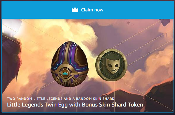 Riot Mort on X: TFT - Get your free Little Legends with Twitch Prime!   (Note: If you already own the ones in the twitch  egg, you can turn them into a