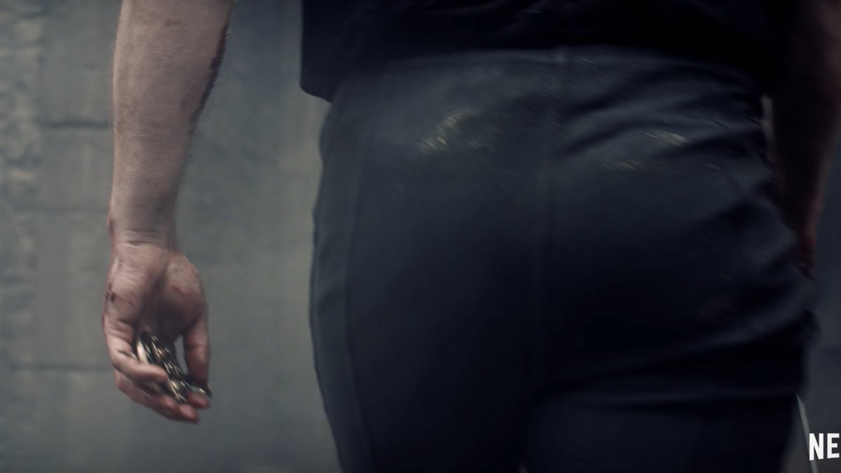 The way the first shot of the trailer is henry’s ass theyre giving us every...
