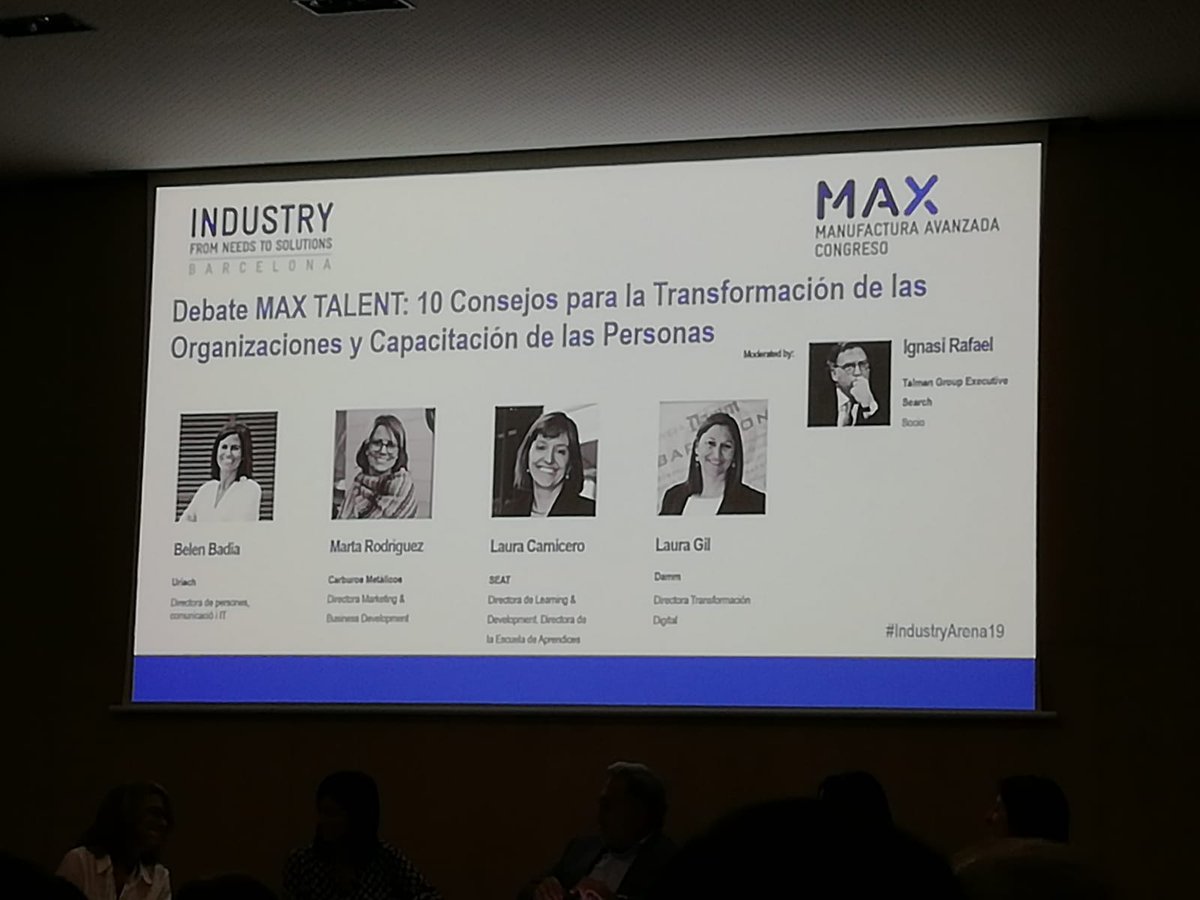 onplusformacion's tweet photo. Detrás de la transformación tecnológica siempre están las personas https://t.co/c607Wr7b2d #IndustryArena19 #MAX #MAXtalent  #TransformaciónDigital #gestiondelcambio https://t.co/T1c0arf0PM