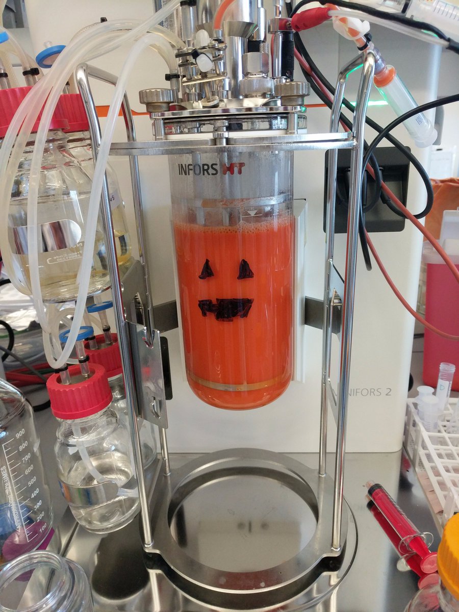 KnipBio's tweet photo. #HappyHalloween  from the mad scientists at KnipBio! Who know what we'll be brewing up next! https://t.co/jE5WIPdaYM