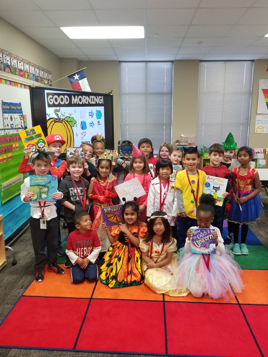 We 💗 Character Day!!! <a href="/WarnerCFISD/">Warner Elementary</a>