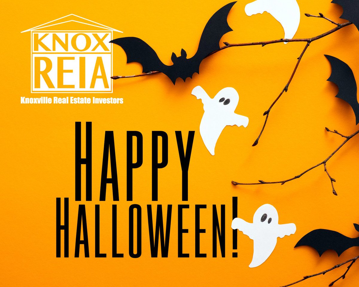 KnoxREIA's tweet photo. Happy Halloween from the #KnoxREIA team! https://t.co/1WJKRCxsGM