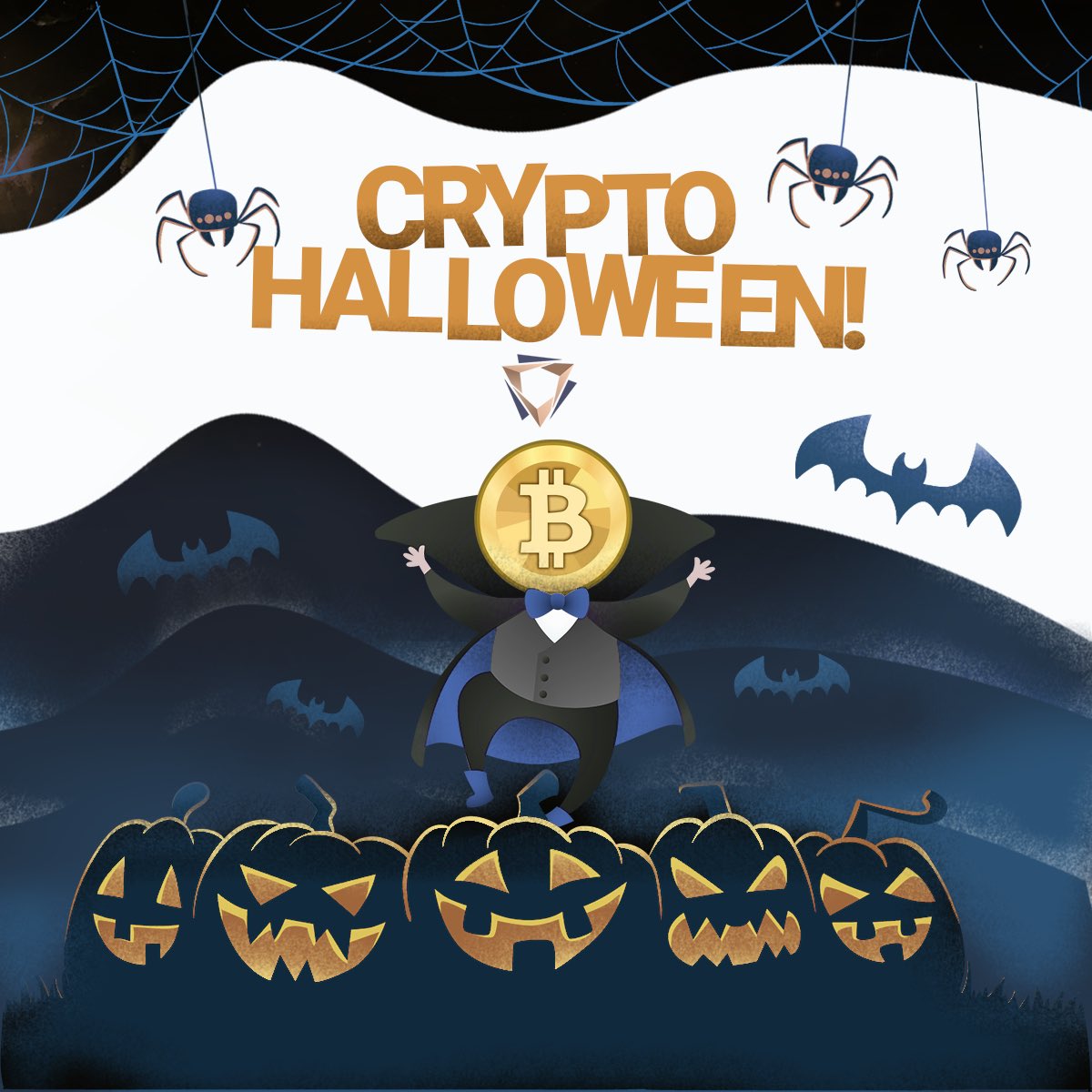#Dextrade Exchange wishes Happy #Halloween for everyone 🎃👻

What’s your biggest #crypto nightmare?🕸🕷

Bears? Scam projects? #FOMO?

Let us know in the comments👇