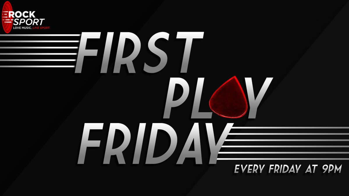 We're into the second hour of tonight's #FirstPlayFriday! Before 11pm we'll hear tunes from: @blackstarjackal @SRShakedown @orkoband @CXLVMBIABAND @transient_suns @TheRisingSouls @fantanasband @_SHREDD @last_alibi @NewRebelCult @SkyGiantBand and more! 📻 bit.ly/2s9nJ4N