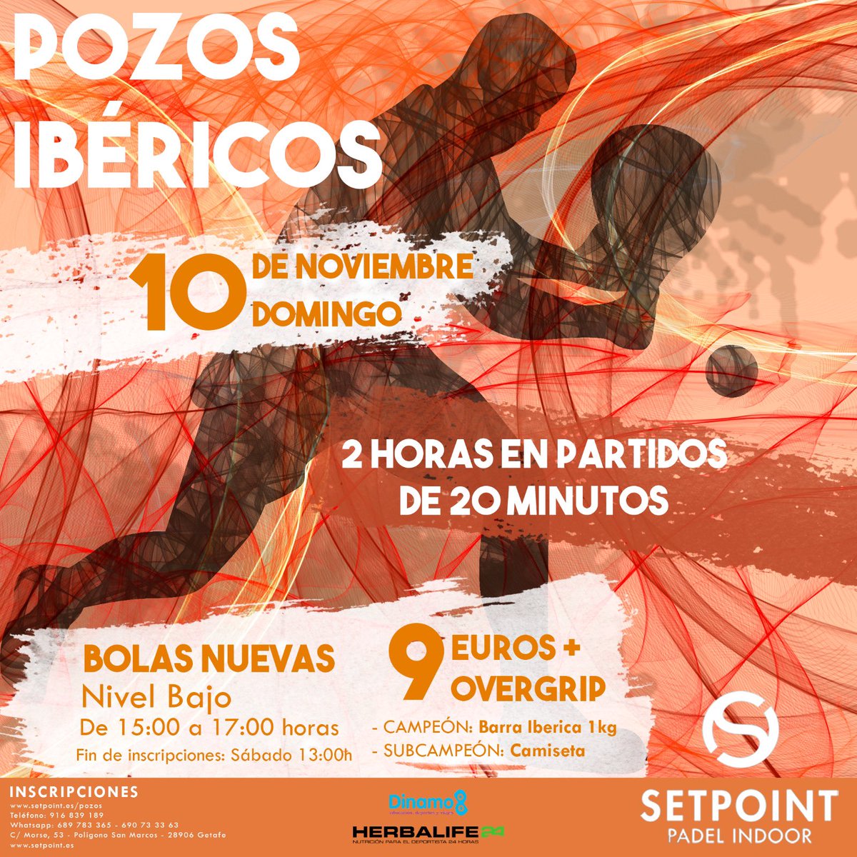 set_padel's tweet photo. Abrimos pozo nuevo de nivel bajo!! 💪🏽💪🏽 https://t.co/EjT7xtOta0