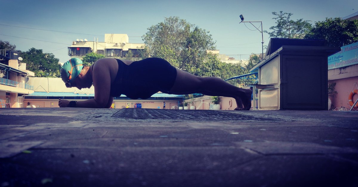 Tigressmoms's tweet photo. #Plank #IndiaisPlanking
Plank Coach @Shyamal84559181
Get that Fit Feeling #Joinme #GTFF it take 2mins only of your day says Shyamal Mondal "Perfect plank is not about the duration, it's about flawless form"
#Trainingwomen #GTFF #FitIndia #FitIndiamovement https://t.co/PEa0G4VYhD