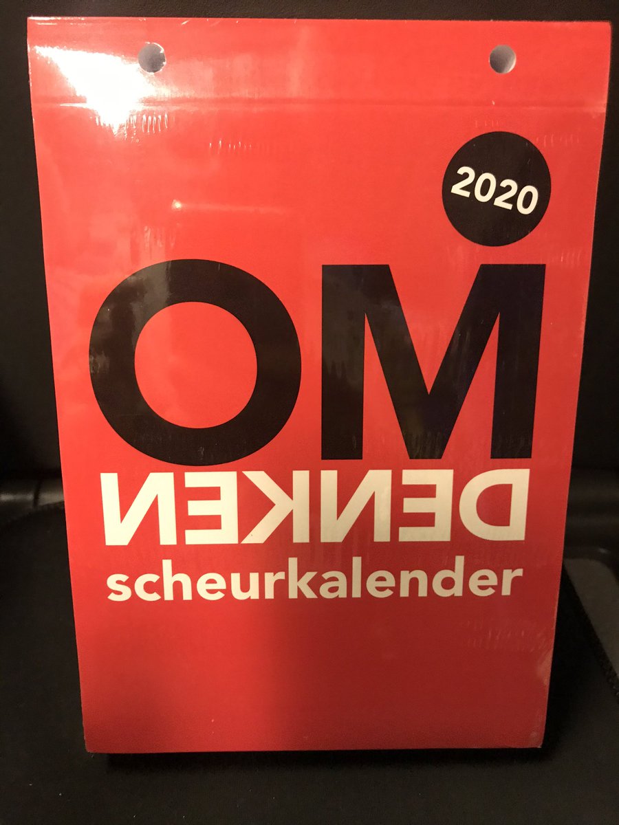 Wat een leuk bedankje van het verkeerskundecongres! #NVC2019