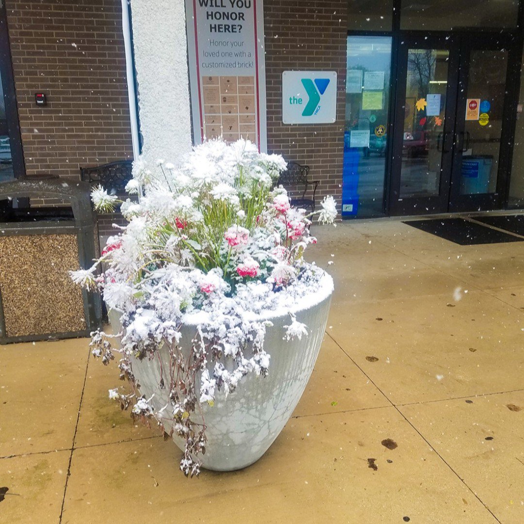 nsymca's tweet photo. Are you ready to say goodbye to fall? #snow #nsymca #fall #winter https://t.co/ArJQzo5zlt