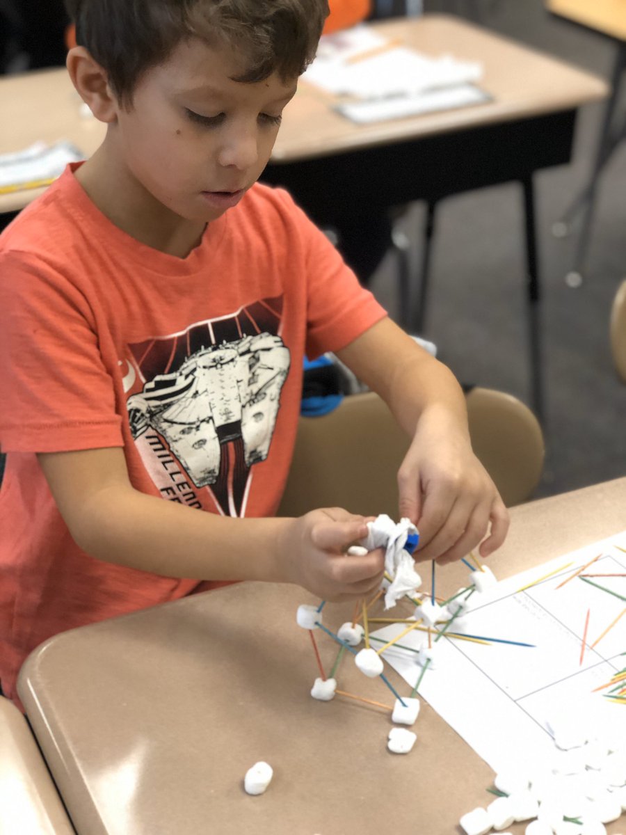 msbonfanti_WI's tweet photo. Mummy Math STEM 👻.
The best of both worlds: Math & Science! These engineers had to build a structure that held their “mummy.”
#secondgrade #sciencerocks #mathmindsatwork @barbharford @WestIrondequoit https://t.co/qbdWb92Z5w