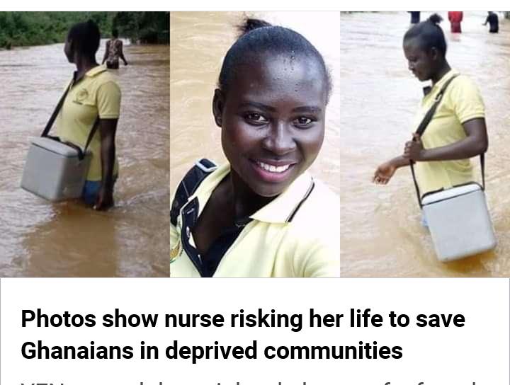 Addisman64's tweet image. Nurses are suffering in the rural areas. Service to the nation. @HealthGH @thestandpointgh @NAkufoAddo @berlamundi