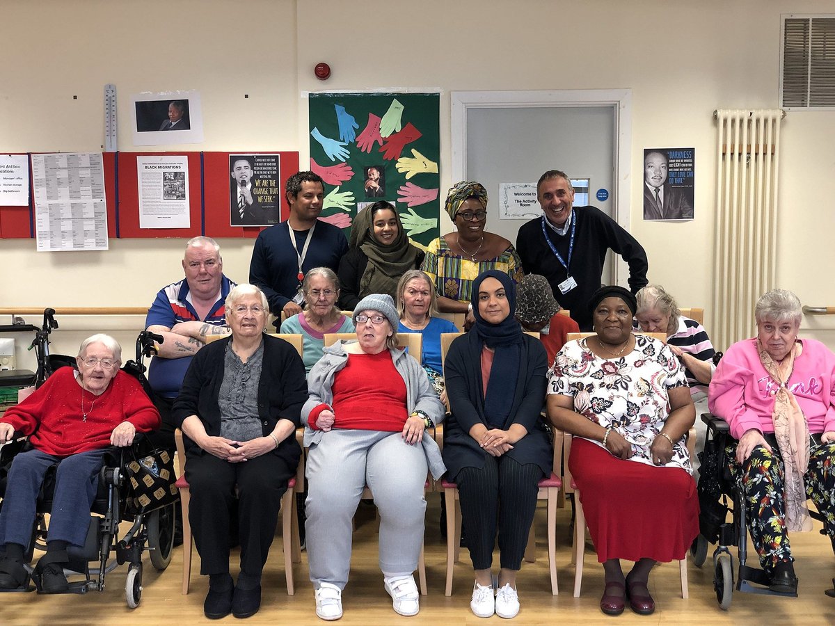 TowerHamletsNow's tweet photo. Older people at Riverside Centre on the Isle of Dogs joined in #BlackHistoryMonth events to celebrate the richness of Black and Afro Caribbean arts, culture and history.
It’s been a great #THBHM. Thanks everyone who supported our activities and thanks Riverside for sharing. https://t.co/xyMbSMb5a1
