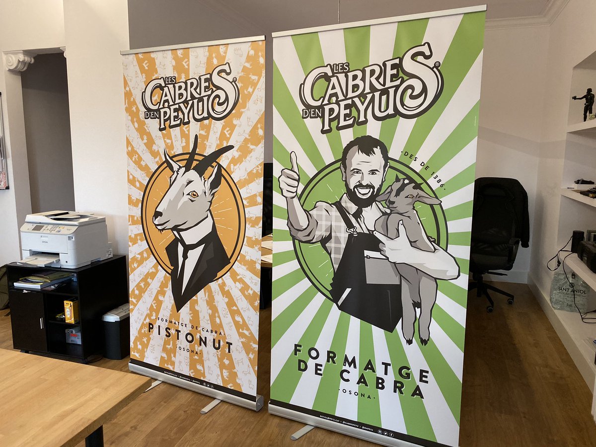 Ens acaben d'arribar els nous rollups!😍😍😍