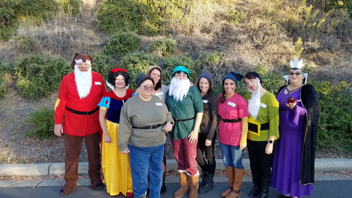 EVCainMiddle's tweet photo. Just some EV Cain office fun as we finish up parent-teacher conference week. Tomorrow is a Teacher PD day. We hope all of our students have a safe and fun Halloween!
#EVCain
#CainCan https://t.co/1LHROAodnq