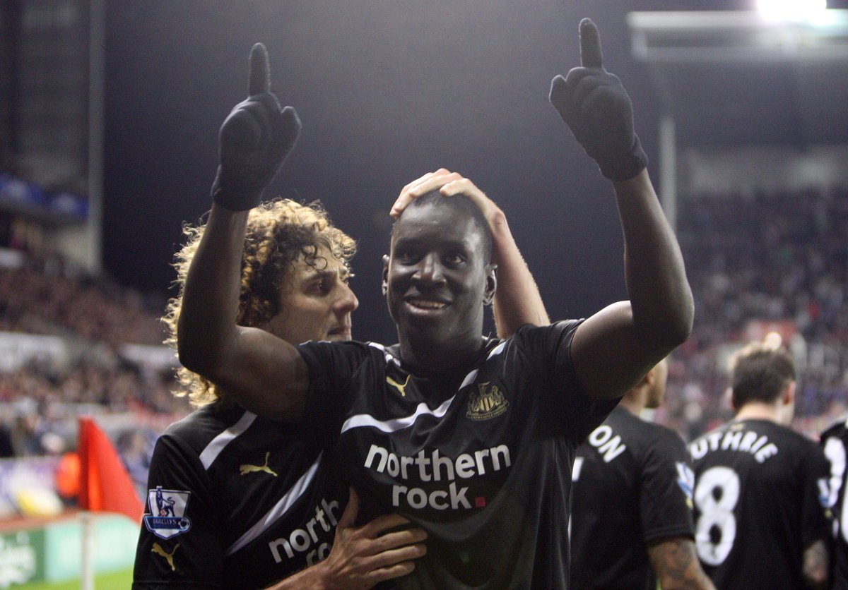 The Chronicle On Twitter Otd In 2011 A Demba Ba Hat Trick Guided Nufc To A 3 1 Victory At Stoke City The Win Maintained The Magpies Unbeaten Run And Lifted Them To Third