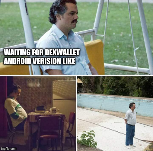 when you want to deposit DAI and earn ETH, but you have android @Alexintosh @Dexwallet @dimarconicola