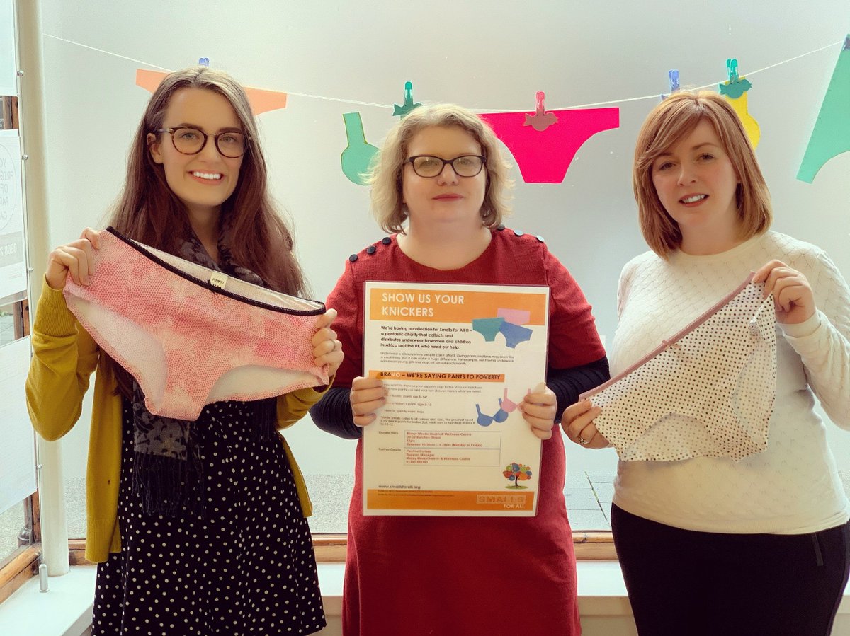 penumbra_scot's tweet photo. Good to see our AMAZING #penumbra team in Elgin getting some coverage from the @pressjournal on their #SmallsForAll collection
👇😃❤️👍👙
https://t.co/OeXPoaJRVA
#charity
#community
#PantsToPoverty
#WeAllHaveMentalHealth
#MentalHealth
#ExpectRecovery
#Recovery https://t.co/Qt79ErT0gR
