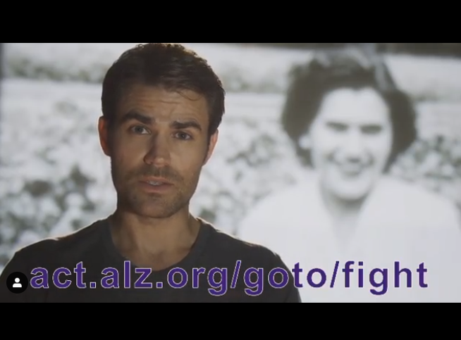 🥺Does this mean his grandma had Alzheimers? It means so much when a person fights against something their loved one has been through. Thanks Paul, for always speaking up for causes that matter.