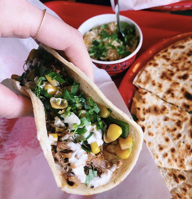 fuzzystacoshop's tweet photo. Not to sound like a total stalker, but we can't stop ordering Shuck It Brisket Tacos. #Cornutopia https://t.co/DwPRuGbiOb