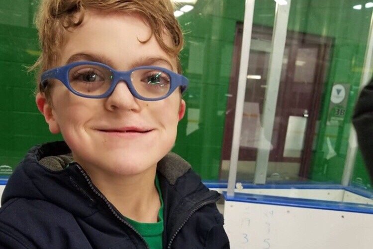This is 9-year old Carter Dery.He lives with a genetic condition that’s so rare, doctors don’t even have a name for it. By the time he was 9, he’d already had 15 surgeries. That’s not a typo: Fifteen.Imagine what that does to a kid.