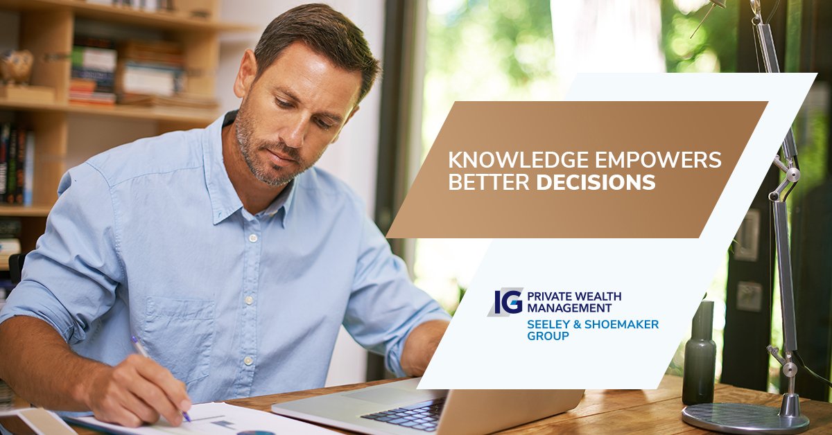 We think it’s important for our team to constantly learn. Knowledge can help to administer better decisions, and ultimately inspire greater financial confidence. bit.ly/2njAVWu #wealthbuilding