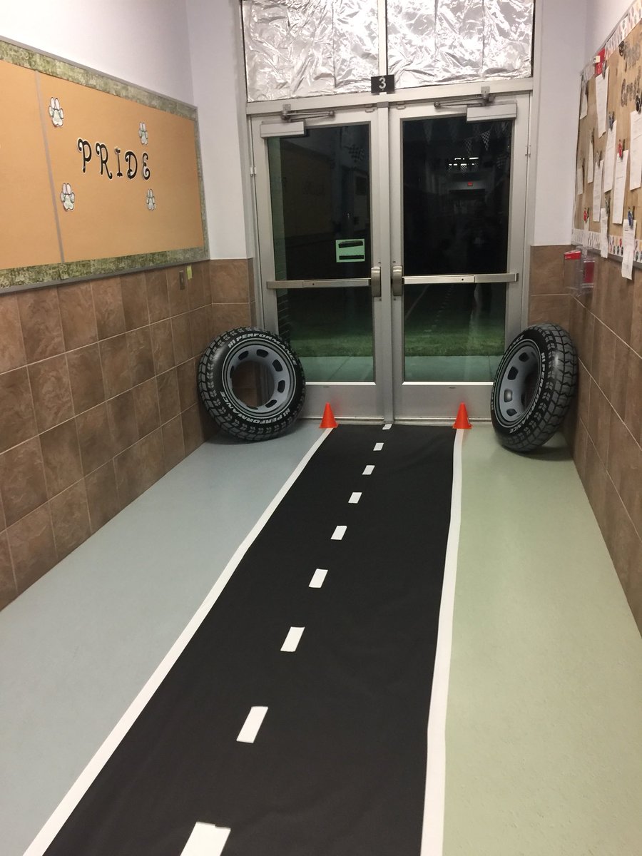 Force and Motion Room transformation #StephensEltransforms <a href="/O_StephensES/">Olive Stephens ES</a>