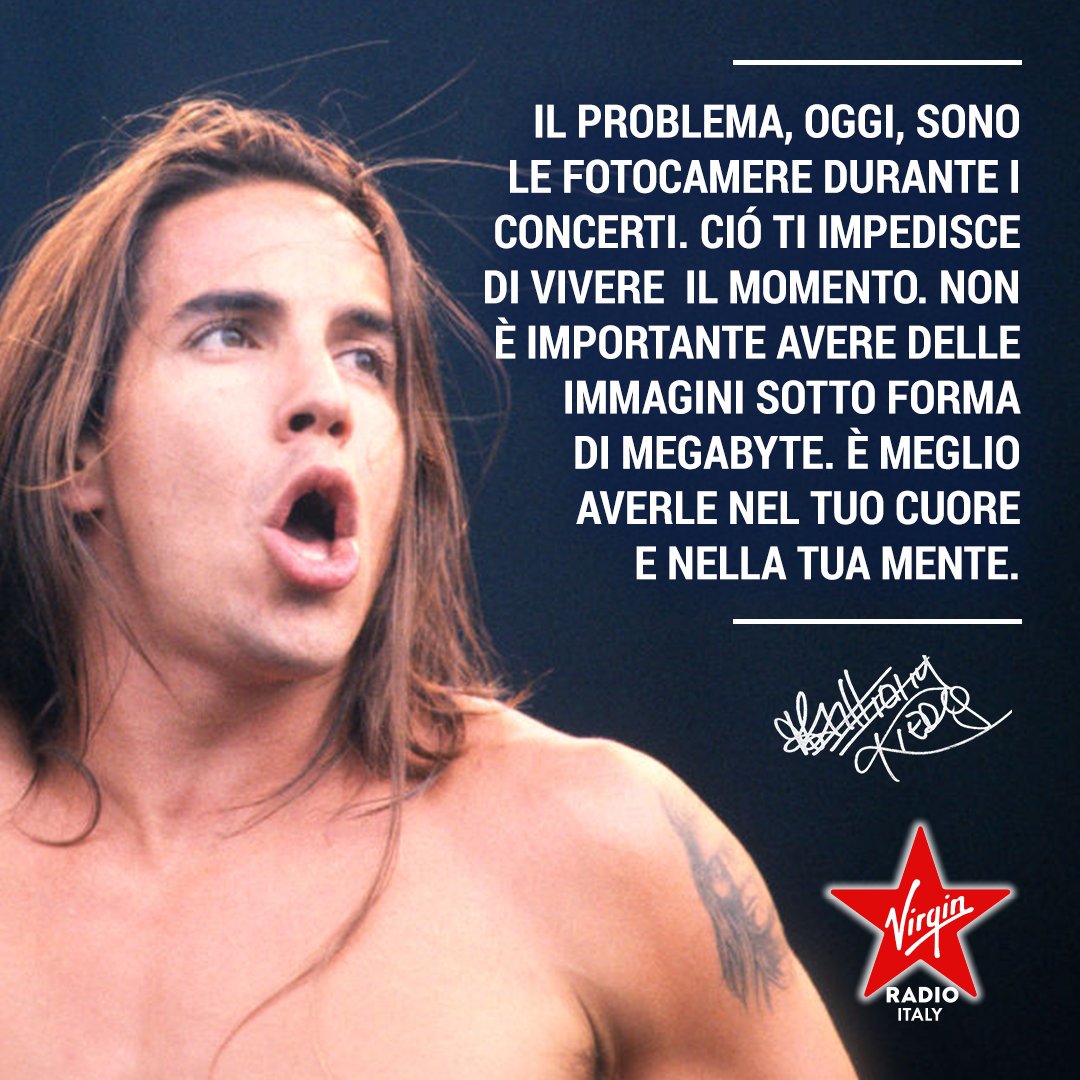 Buon compleanno #AnthonyKiedis. Oggi il cantante dei <a href="/ChiliPeppers/">Red Hot Chili Peppers</a> compie 57 anni.  Stay Rock leggenda!